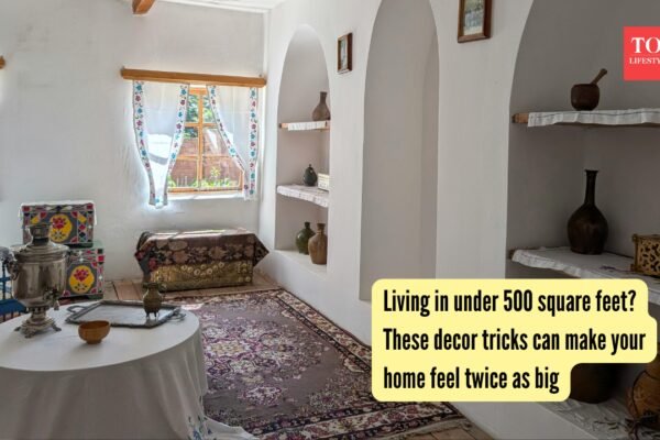 Living in under 500 square feet? These decor tricks can make your home feel twice as big