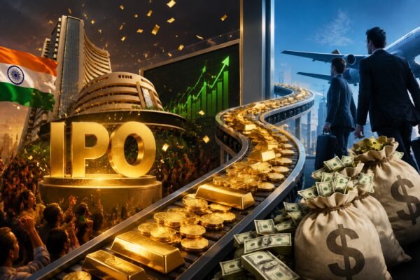 India Ipo Market: India IPO gold rush becomes foreign firms’ cash-out machine