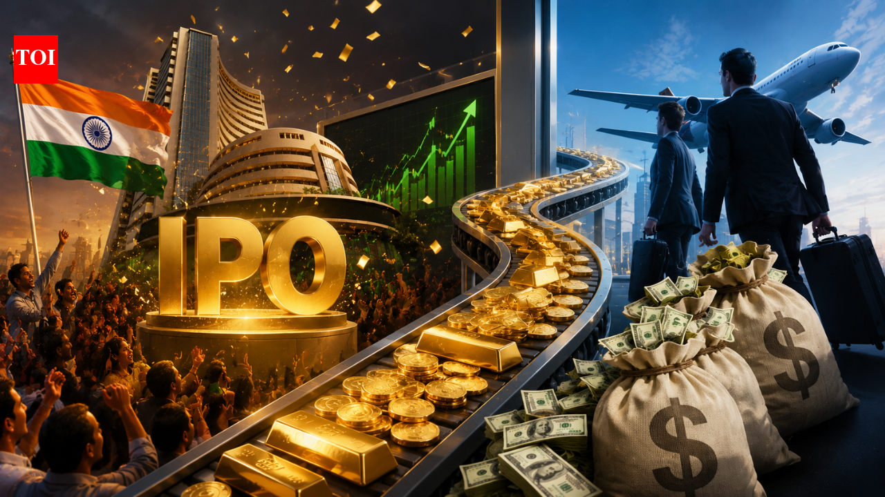 India Ipo Market: India IPO gold rush becomes foreign firms’ cash-out machine