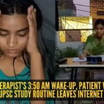 ‘Didi break lete bhi ho ya nahi’: Physiotherapist's 3:50 am wake-up, patient visits and 12-hour UPSC study routine leaves internet stunned