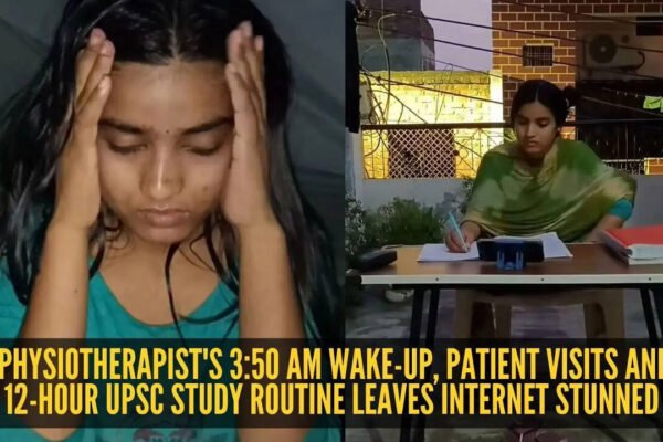‘Didi break lete bhi ho ya nahi’: Physiotherapist's 3:50 am wake-up, patient visits and 12-hour UPSC study routine leaves internet stunned