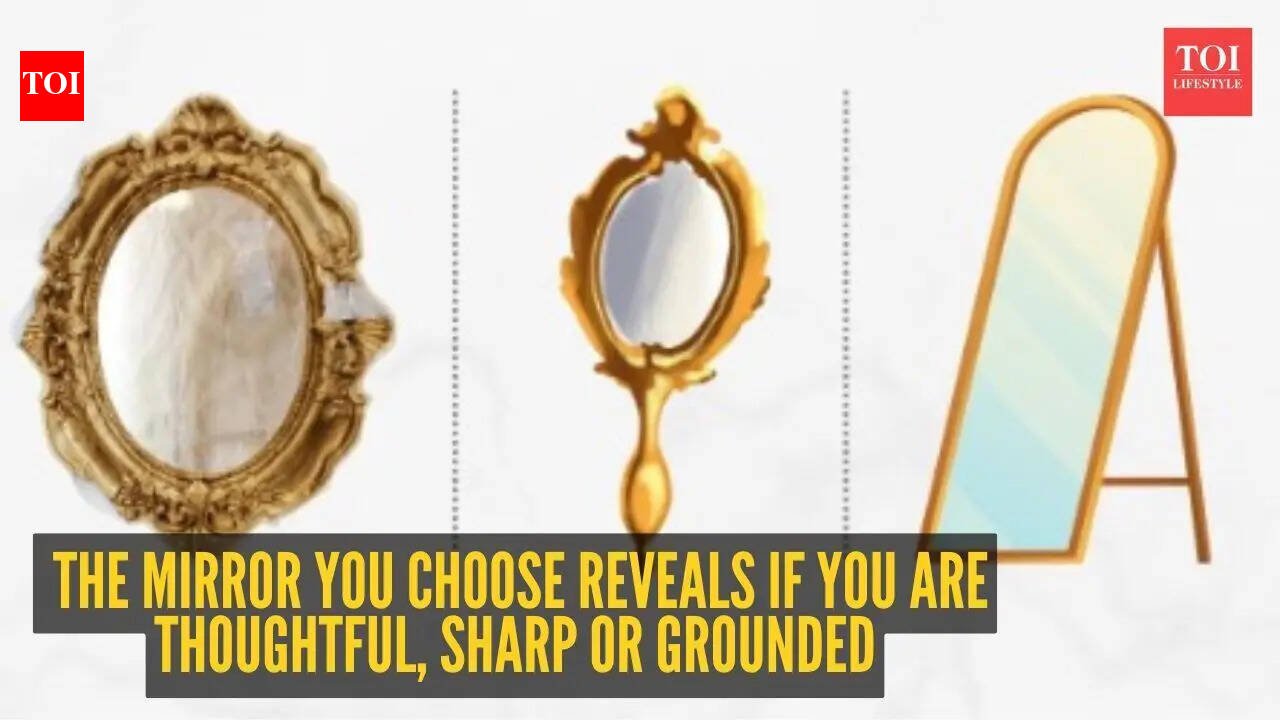 Personality test: Vintage, handheld, or full-length mirror? The picture you choose reveals if you are thoughtful, sharp or grounded