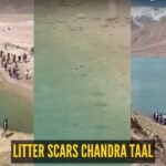 Chandra Taal: “Zabardasti ganda karne ki aadat hai logon ki…"; tourists turn Spiti’s Ramsar-listed Chandra Taal into a littering ground