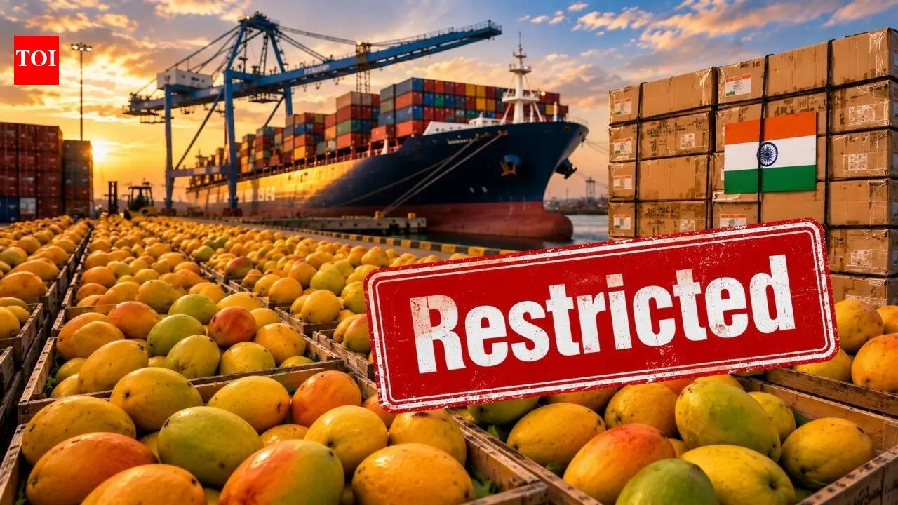 Another blow! After Japan, Nepal restricts mango imports from India