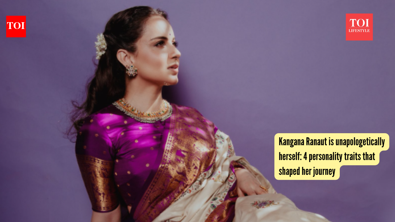 Kangana Ranaut is unapologetically herself: 4 personality traits that shaped her journey |