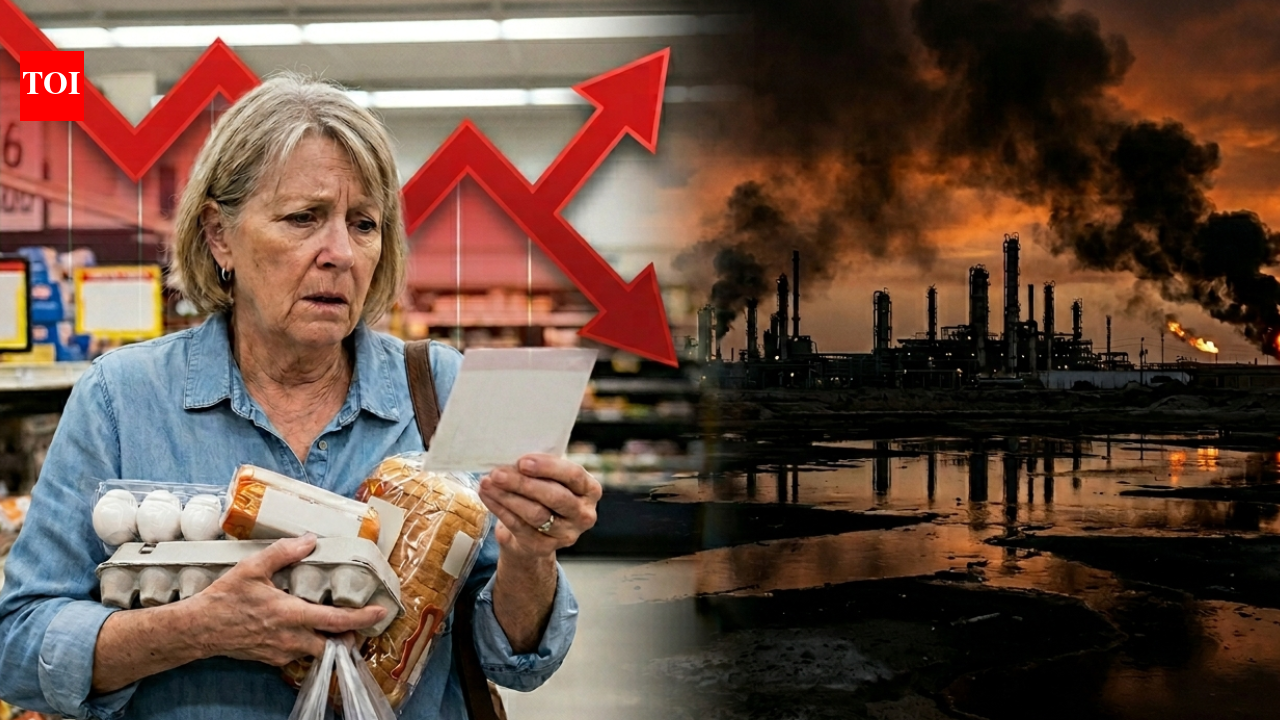 Us Inflation: Cost of conflict: US inflation hits 3-year high as Iran war fuels energy shock