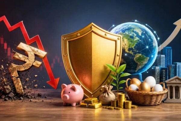 How to protect your wealth when rupee is falling