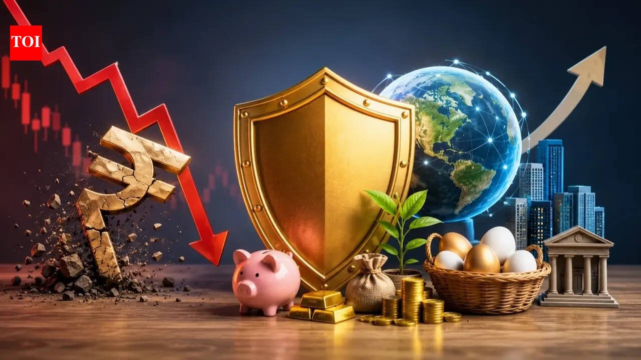 How to protect your wealth when rupee is falling
