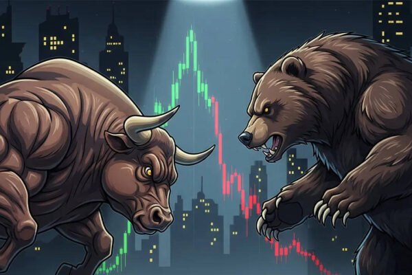 Stock Market Highlights Today: BSE Sensex ends flat, Nifty50 above 23,200; crude oil prices steady