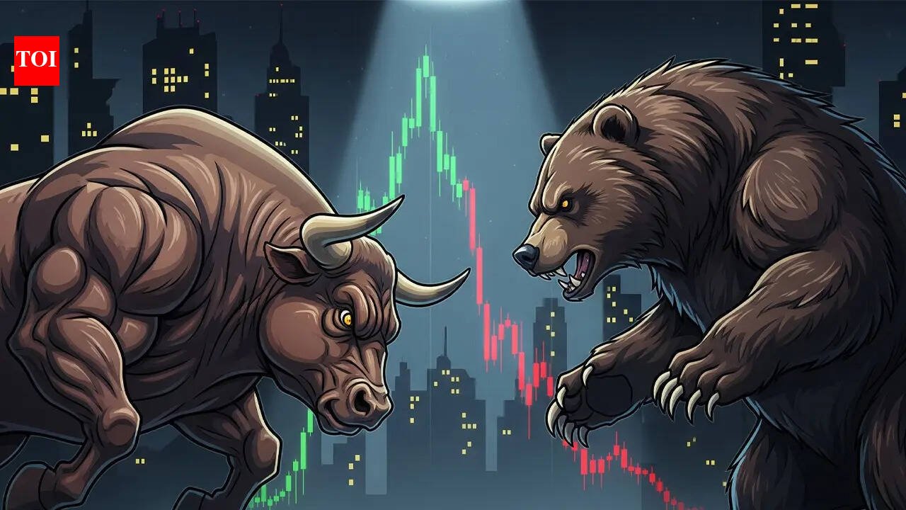 Stock Market Highlights Today: BSE Sensex ends flat, Nifty50 above 23,200; crude oil prices steady