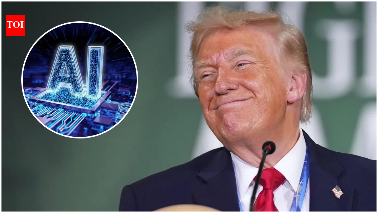 Donald Trump Ai: AI windfall for the public? Donald Trump signals shake-up for tech giants