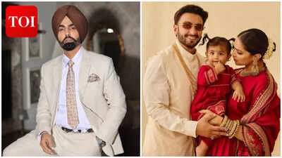 Ammy Virk says Ranveer Singh and Deepika Padukone's daughter Dua brought him luck: 'He told me he had invested everything in Dhurandhar' | Hindi Movie News