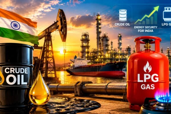 'LPG well covered, crude not a problem': How much energy supplies is India left with?