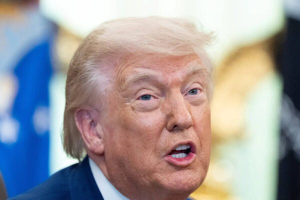 Donald Trump asked if he is concerned about the latest inflation numbers. His answer: 'I love it'