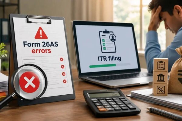 ITR filing FY 2025-26: What is Form 26AS & what if it has errors? Things taxpayers should do to avoid getting a tax notice