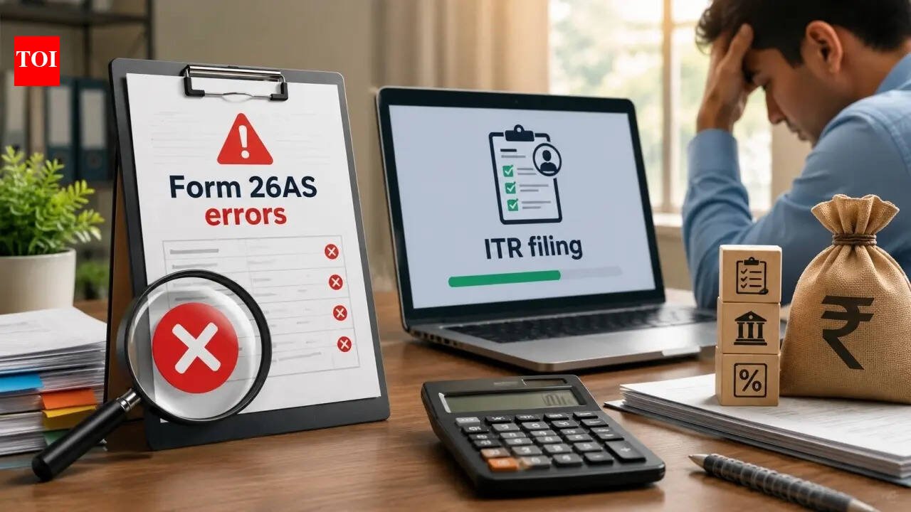 ITR filing FY 2025-26: What is Form 26AS & what if it has errors? Things taxpayers should do to avoid getting a tax notice