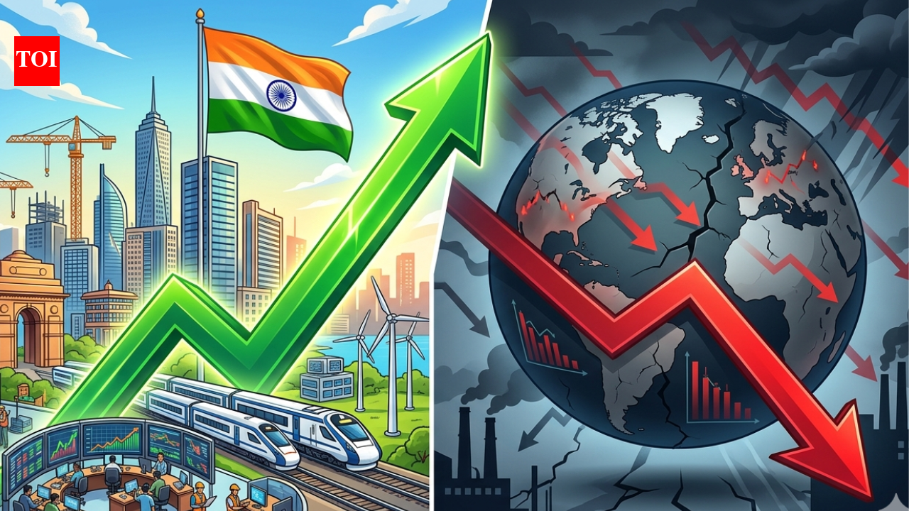 India Gdp Growth Forecast 2026: India retains growth edge with 6.6% growth, World Bank forecasts; cuts global outlook