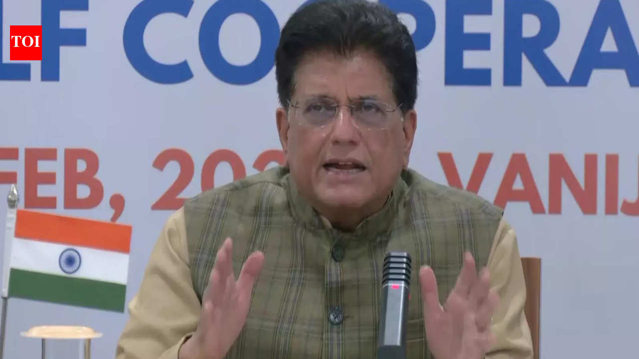 Global Trade: Countries protecting domestic industries, India no exception: Piyush Goyal on global trade
