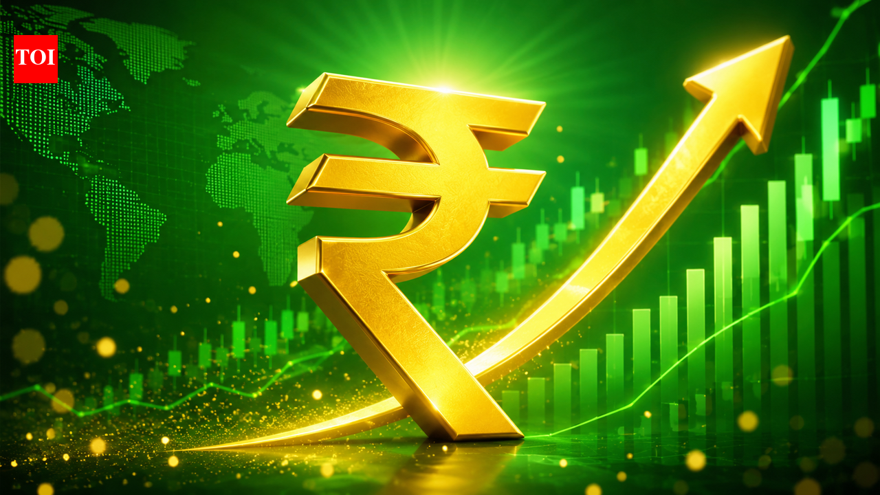 Rupee in green: Currency jumps to 95.20 against US dollar on Middle East peace hopes