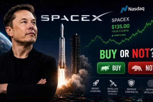 SpaceX IPO listing: Should Indian investors buy the stock that is set to make Elon Musk a trillionaire?