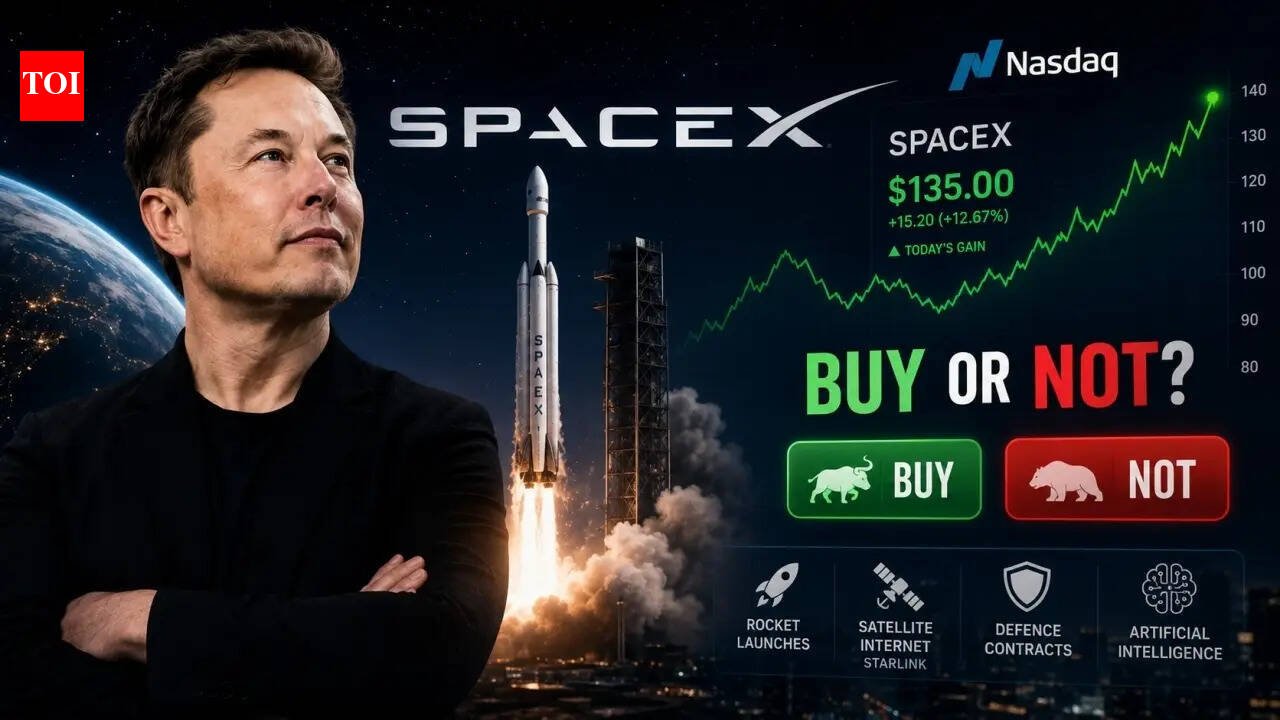 SpaceX IPO listing: Should Indian investors buy the stock that is set to make Elon Musk a trillionaire?