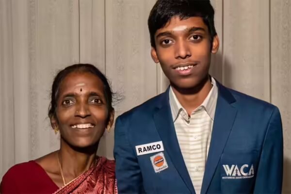 How Nagalakshmi nurtured two grandmasters