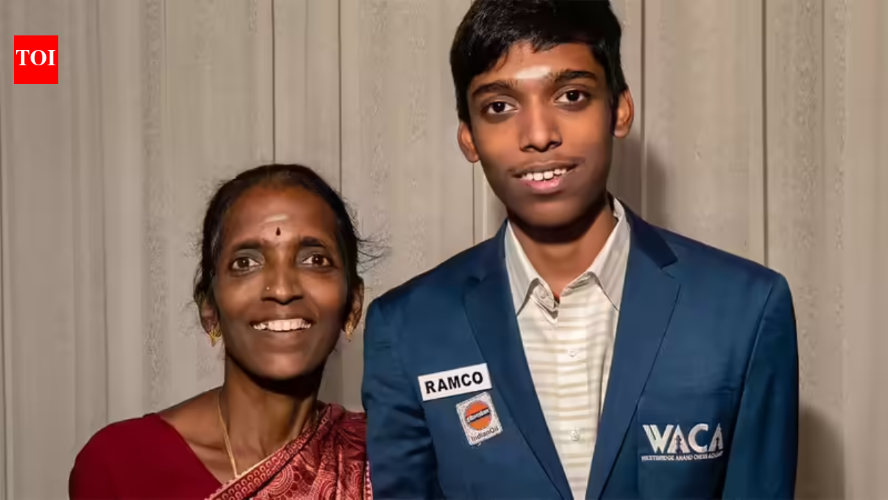 How Nagalakshmi nurtured two grandmasters