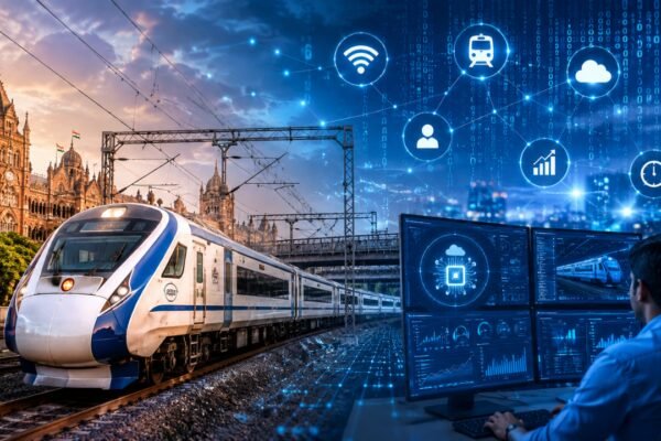 Railways Becoming Digital: Synergy of steel & software: How Indian Railways got on the digital track