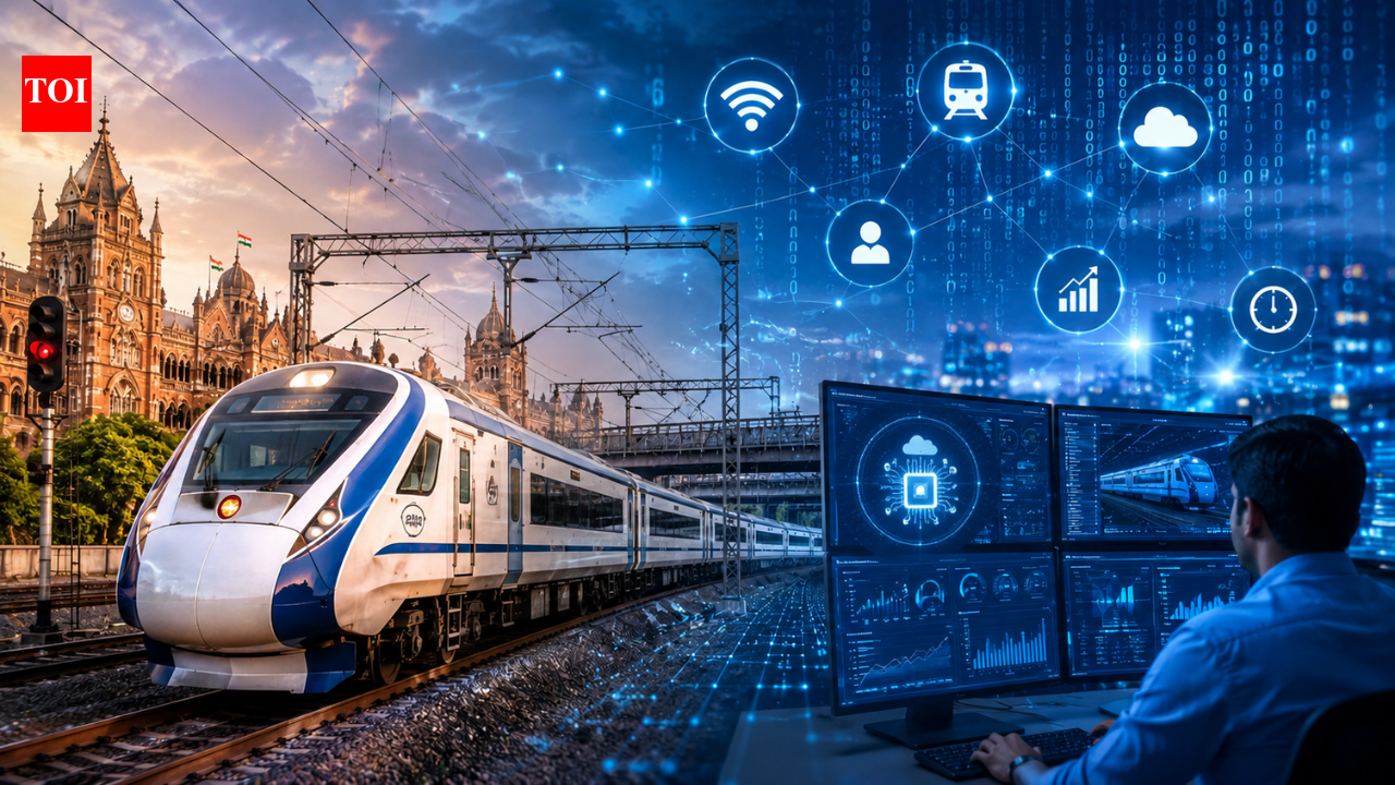 Railways Becoming Digital: Synergy of steel & software: How Indian Railways got on the digital track