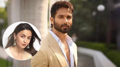 Shahid Kapoor REACTS to claims of paid trolling against Alia Bhatt's Cannes look: 'Negative aspect is part of job' | Hindi Movie News
