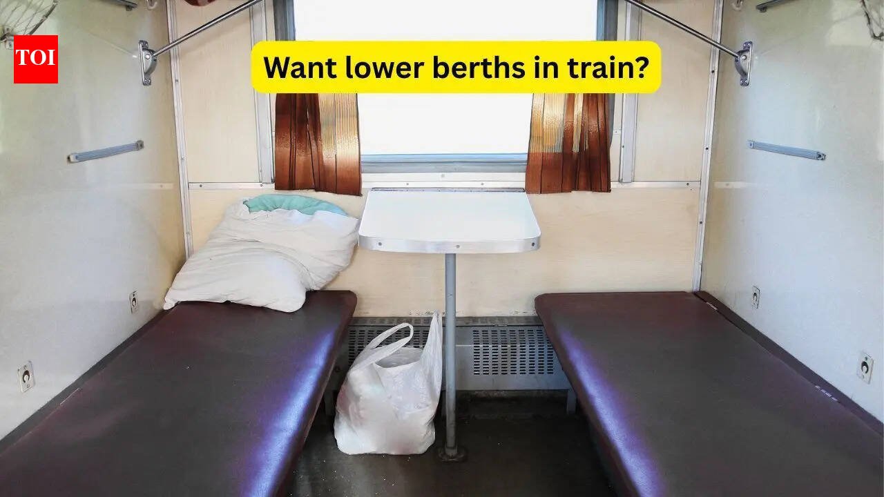 Irctc Booking Tips: These IRCTC booking tricks could improve your chances of getting a lower berth; what travellers need to know