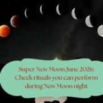 Super New Moon June 2026: Check rituals you can perform during New Moon night