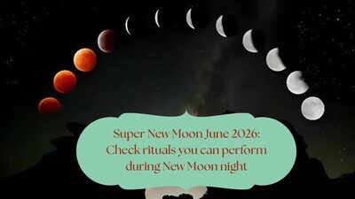 Super New Moon June 2026: Check rituals you can perform during New Moon night