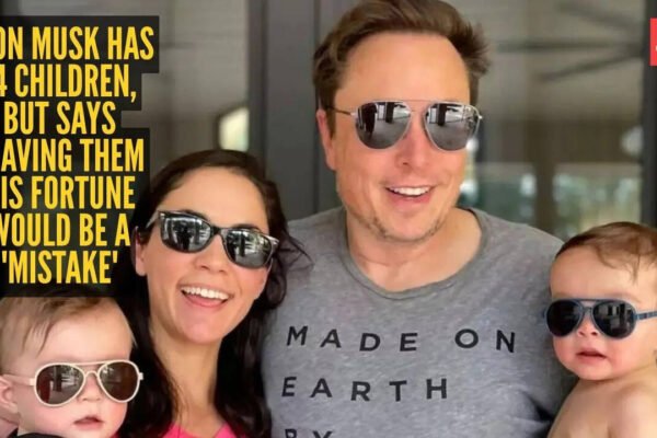 Will Elon Musk's 14 kids inherit his trillion-dollar fortune? His answer has sparked debate