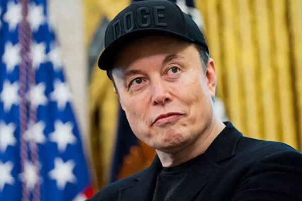 Elon Musk: Tu cheez badi hain....Musk Musk: One small step for SpaceX, one giant leap to a trillion for Elon Musk