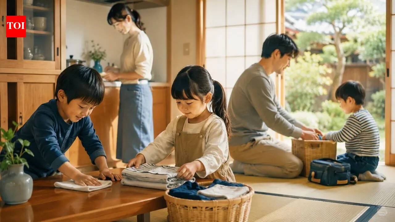 Japanese parenting secrets: 10 everyday habits that help children become thoughtful and responsible |