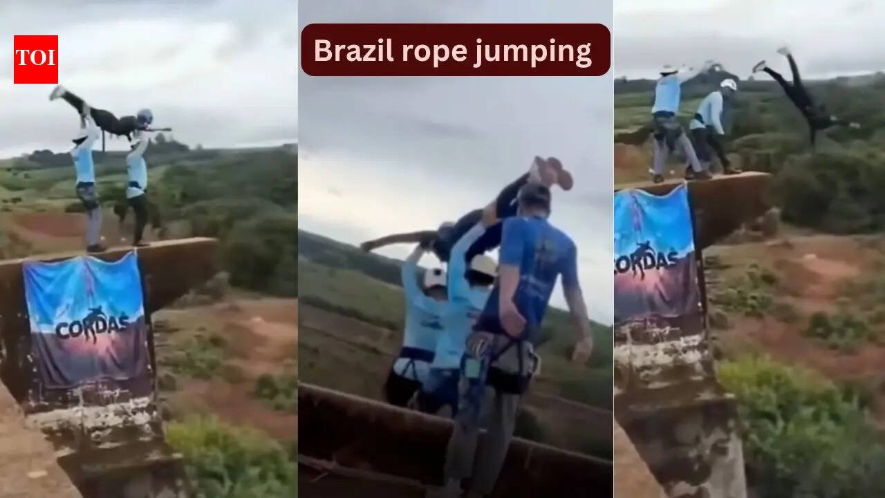In video: Woman dies after fatal jump at Brazil’s Skeleton Bridge; what travellers should know before chasing adventure sports