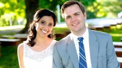 'JD was interested in my conversion and I think that...': Usha Vance opens up on husband’s faith and their marriage