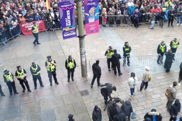 Thousands join anti-racism rally in Belfast after knife attack sparks anti-immigrant violence