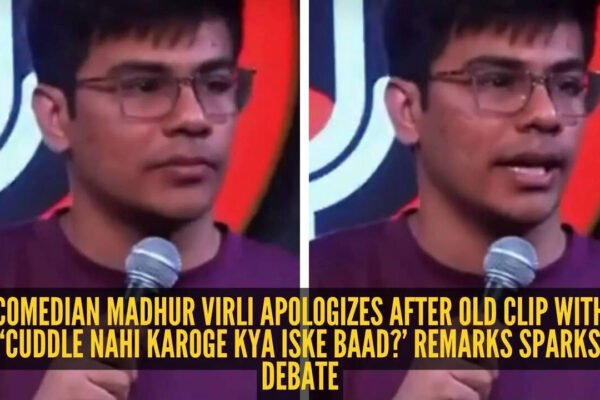 Madhur Virli: Comedian Madhur Virli apologizes after old clip with ‘Cuddle nahi karoge kya iske baad?’ remarks sparks debate