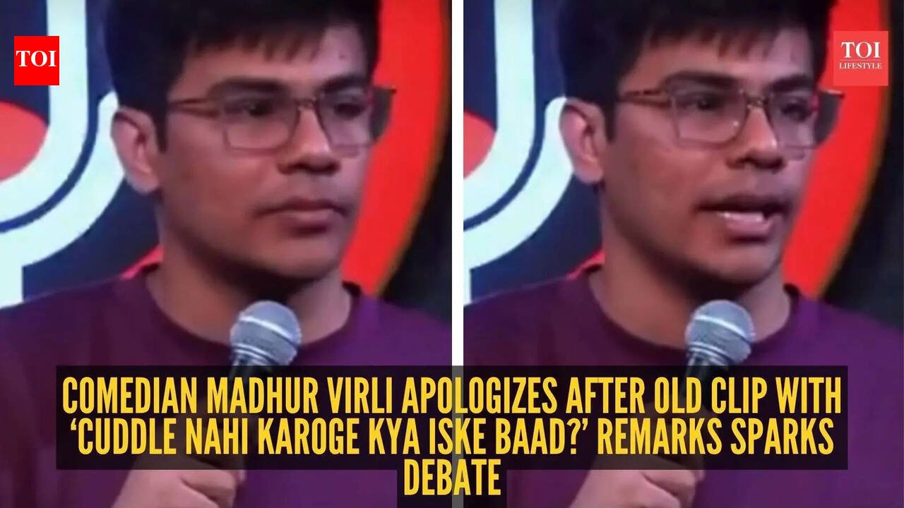 Madhur Virli: Comedian Madhur Virli apologizes after old clip with ‘Cuddle nahi karoge kya iske baad?’ remarks sparks debate