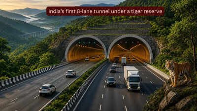 Delhi-Mumbai Expressway: India’s first 8-lane tunnel beneath a tiger reserve is set to open on June 20; everything travellers need to know