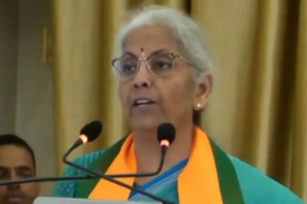 West Asia uncertainty, oil & gold imports hurt Rupee: FM Sitharaman