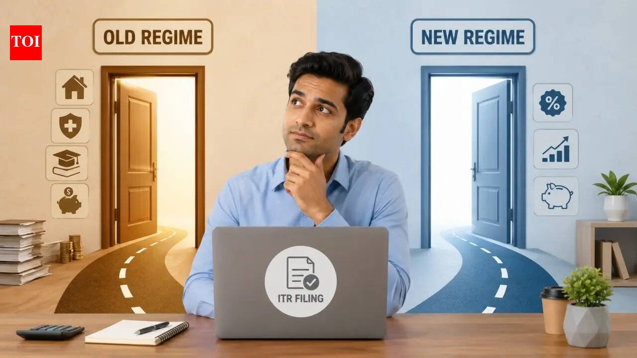 ITR filing FY 2025-26: Can you switch between new and old income tax regime every year?