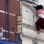 'I played cricket in India': Man who rescued girl falling from second-floor window in London says catching skills helped save her