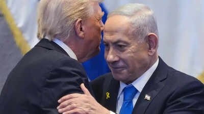 Benjamin Netanyahu: 'Sometimes Trump and I don't see eye to eye': Netanyahu admits fallout with US president over Iran deal