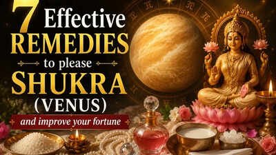 7 Effective remedies to please Shukra (Venus) and improve your fortune