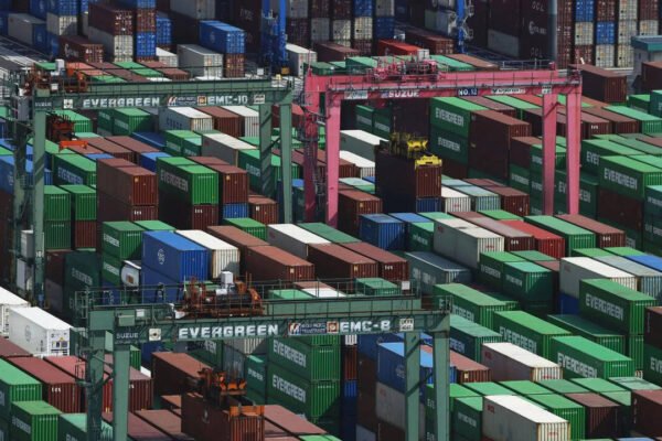 Goods exports at record $45billion in May, imports at 7-month high