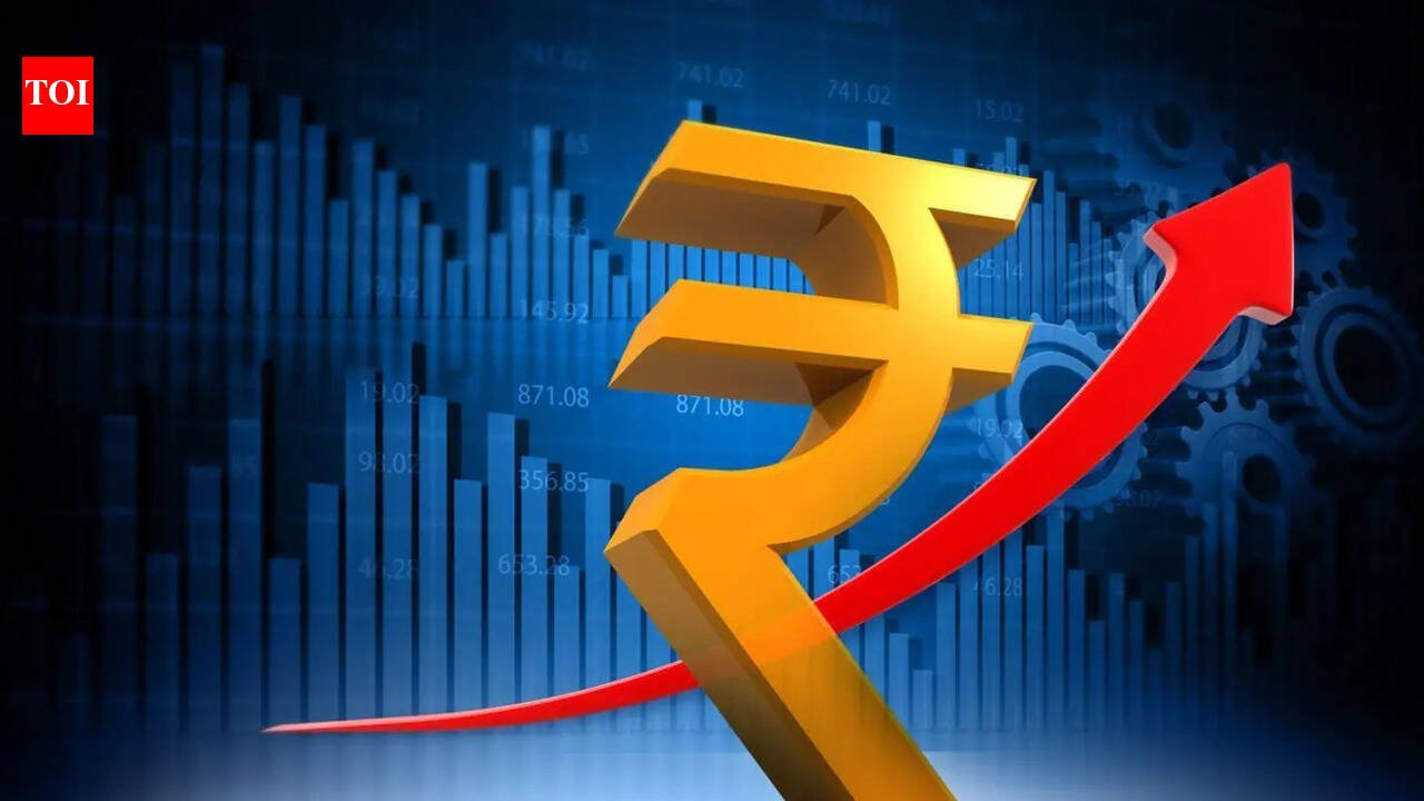 West Asia peace deal lifts sensex, Rupee gains 40p/$