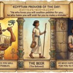 Egyptian proverb of the day: “He who loves you will swallow pebbles for you; he who hates you will…” - what this ancient saying reveals about loyalty and human nature |